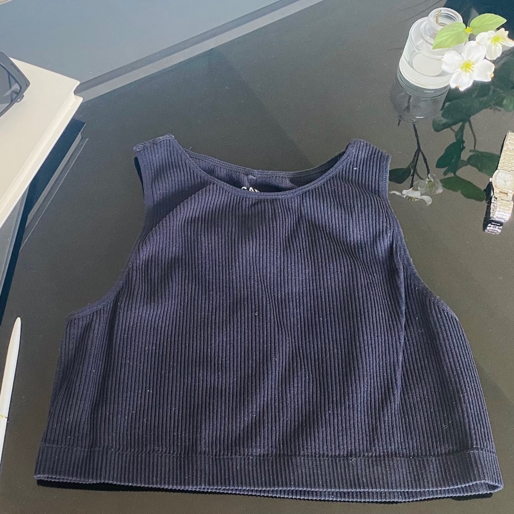 Black Athletic Tank